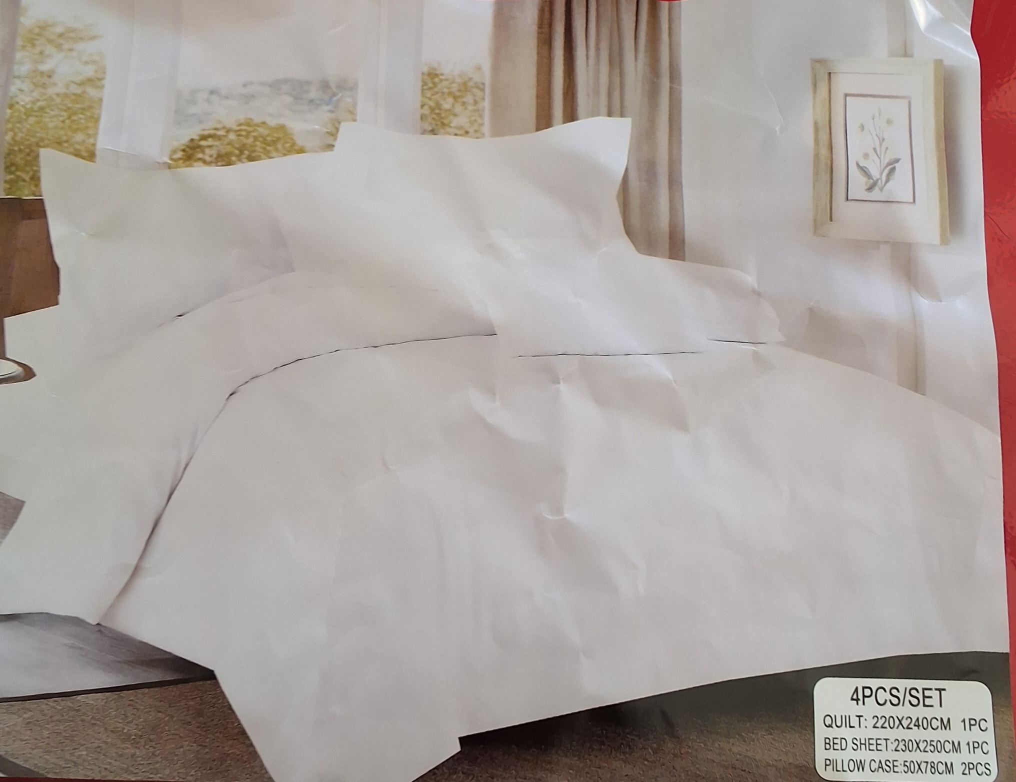 Drap Couette Blanche