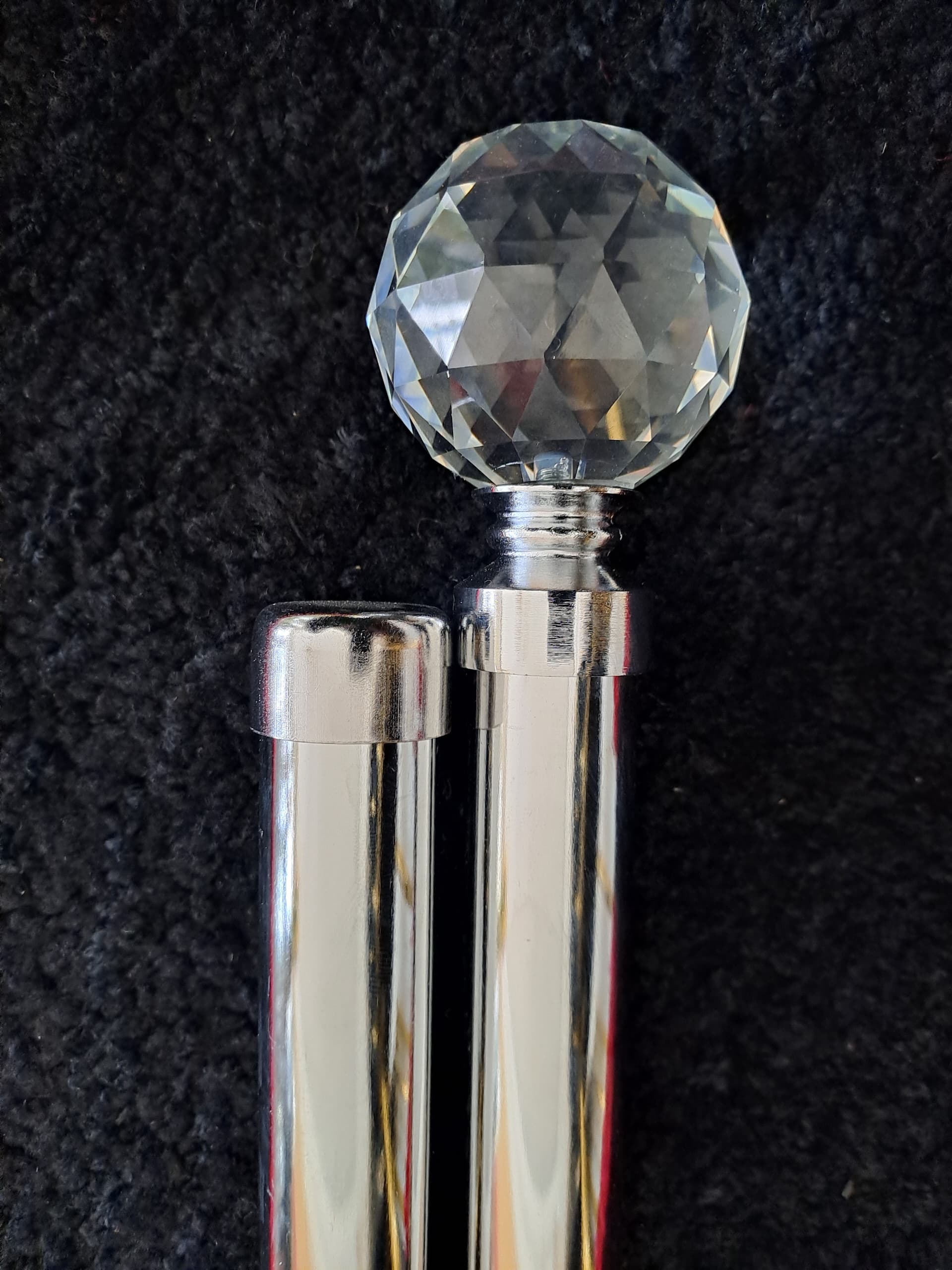 Tringle Argente 3m Double Extensible