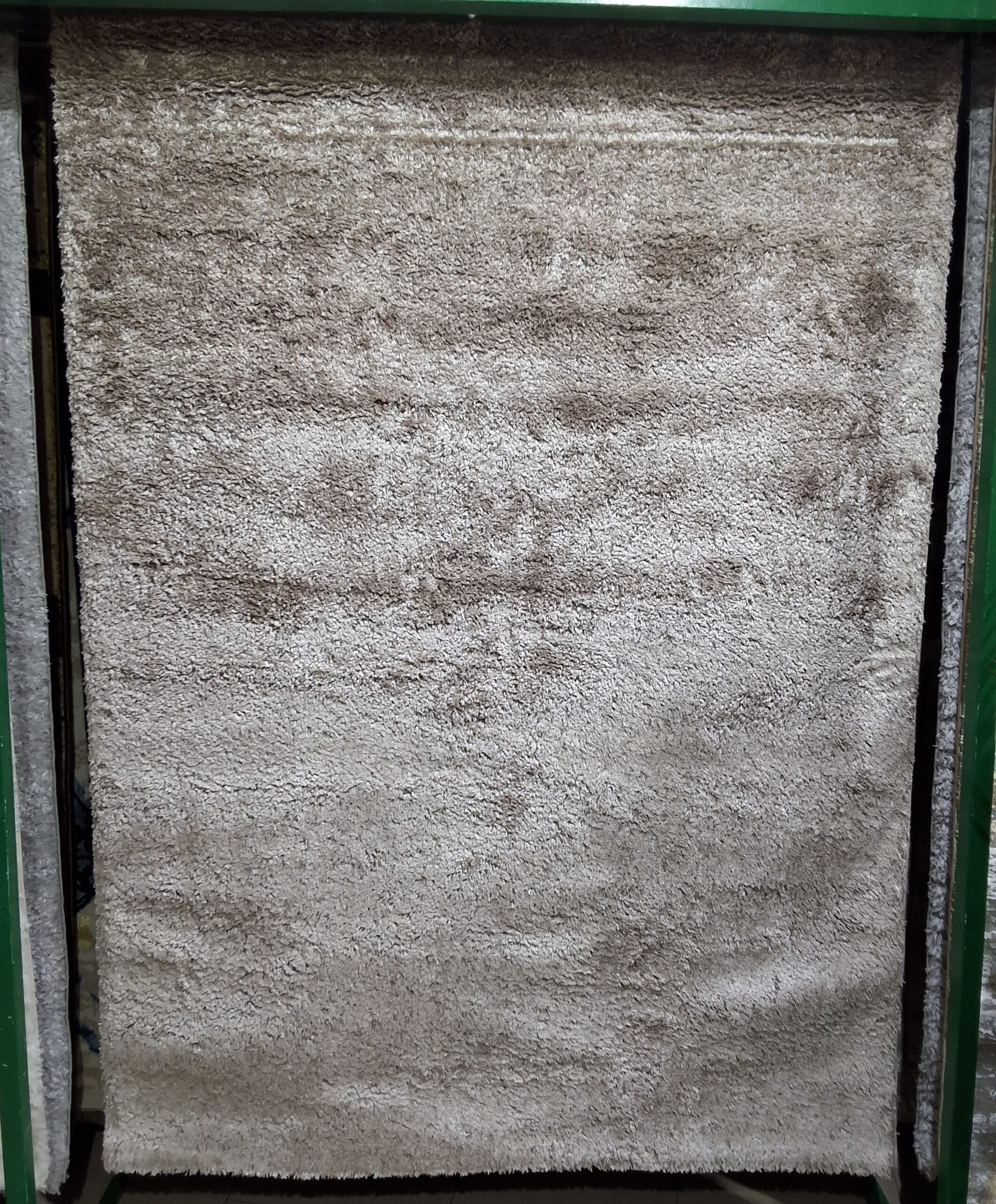 Tapis Jasmine Shaggy 1m60/2m30 Gris