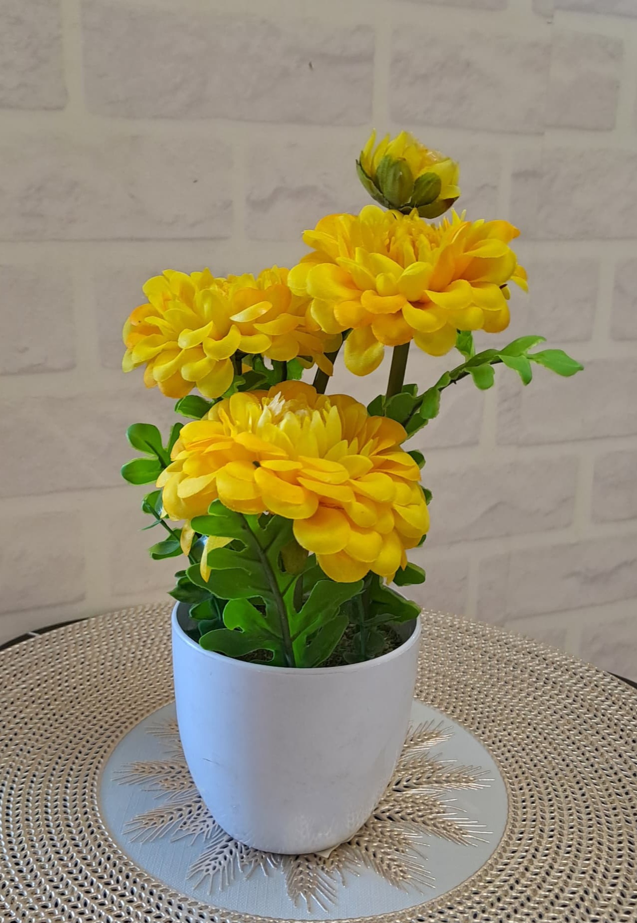 Fleur Pot Plastique