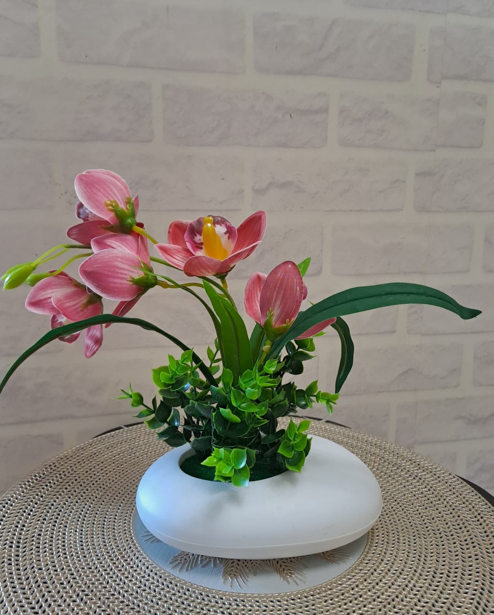 Fleur Pot plastique
