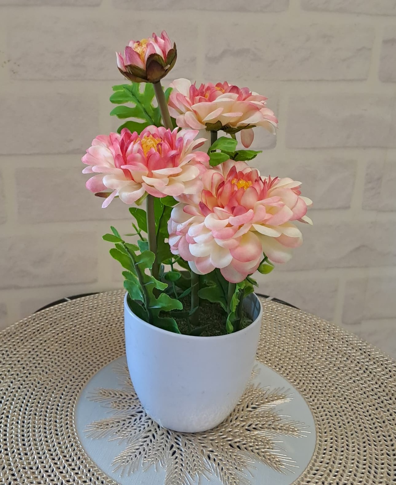 Fleur Pot Plastique