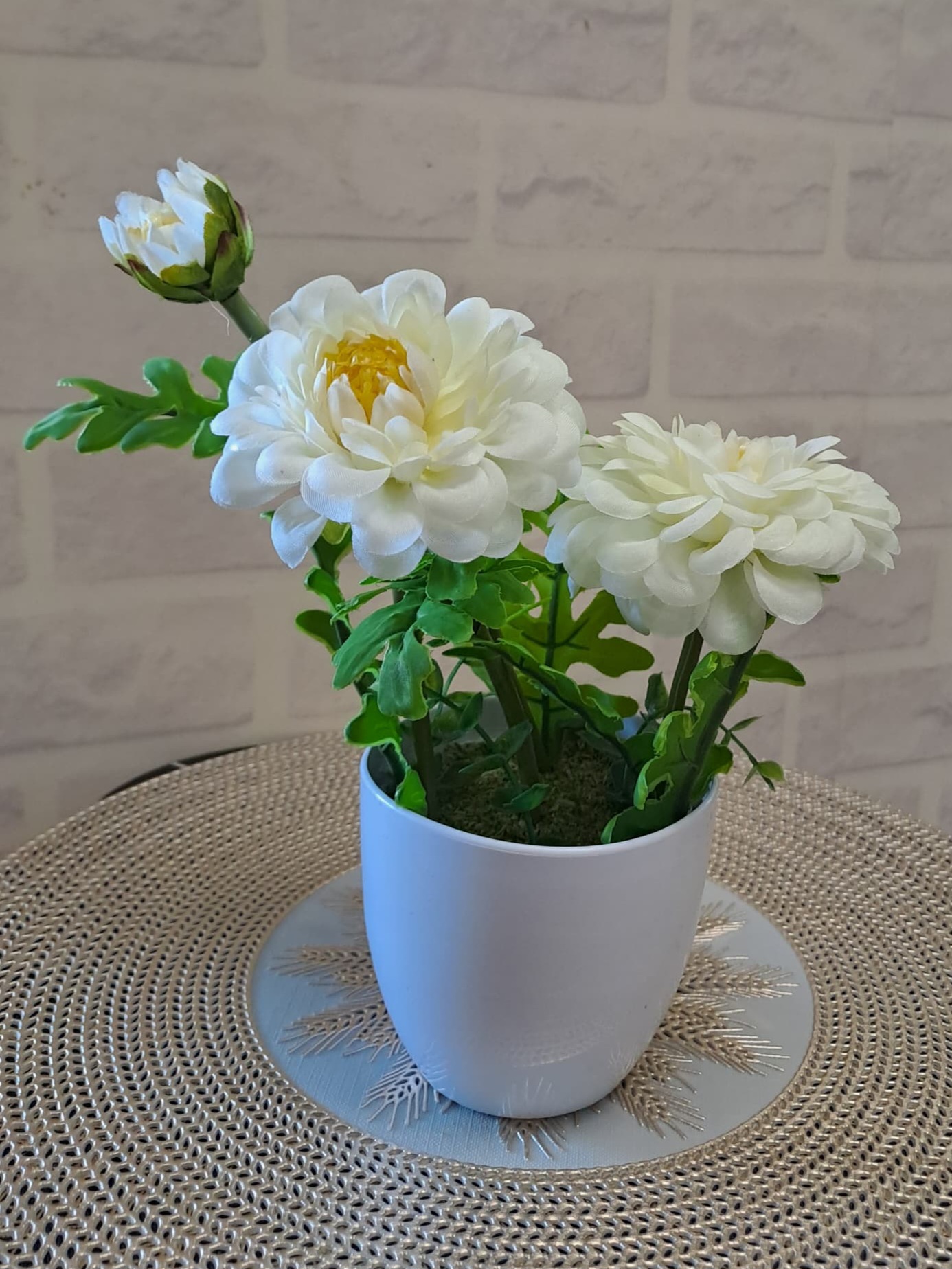 Fleur Pot Plastique
