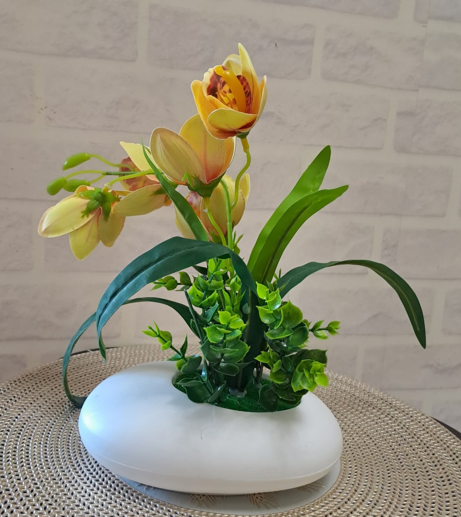 Fleur Pot Plastique