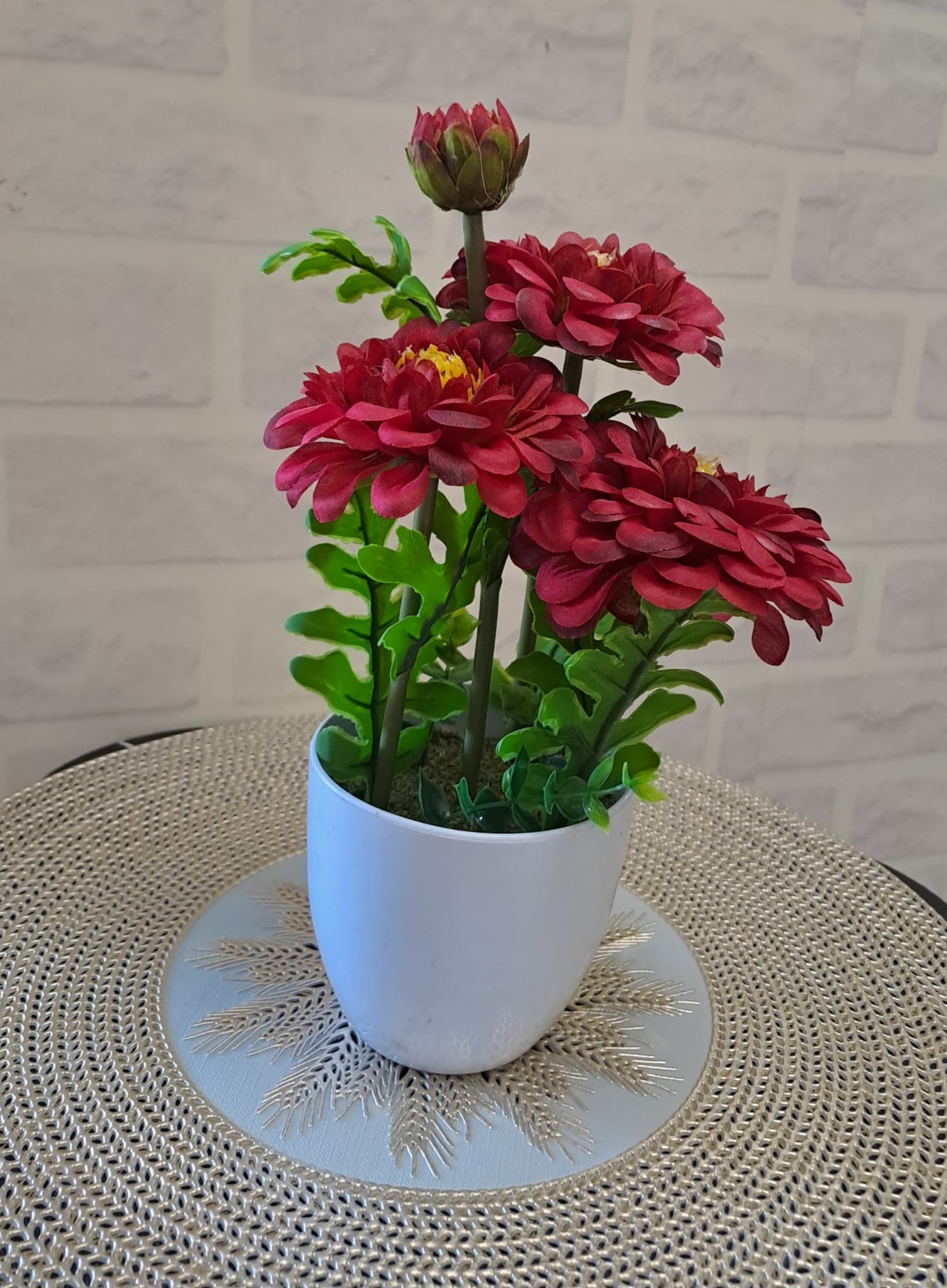 Fleur Pot Plastique